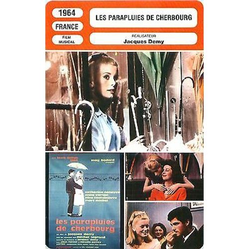 Fiche Monsieur Cinema Les Parapluies De Cherbourg