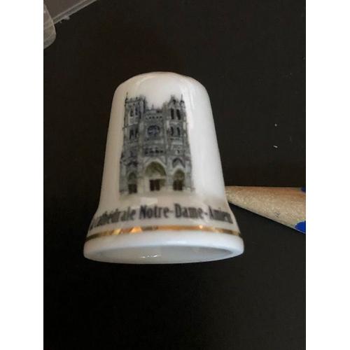 Dé À Coudre La Cathedrale Notre Dame - Amiens