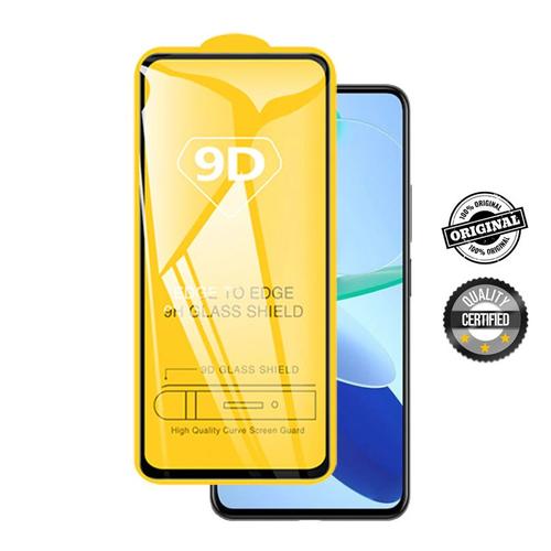 [ Samsung Galaxy S21 Fe ] Verre Trempé 9d Full Cover 2022 Bords 2.5d [ Hydrophobe/Ultra Résistant/Sensibilité Tactile 100% / Anti-Rayures/Full Cover/Anti Gras ] Qualité Aaa [Topaccs]  