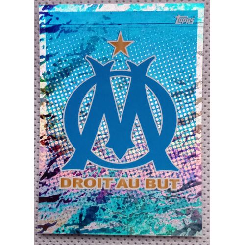 Uefa Champions League 2020 / 2021 - Olympique De Marseille Olm 1 - Topps Sticker (Foot, Autocollant, Image)