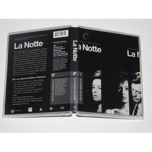 La Notte (La Nuit / The Night) - Criterion