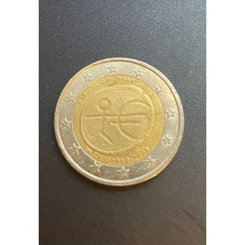 Pièce De 2 Euros Très Rare
