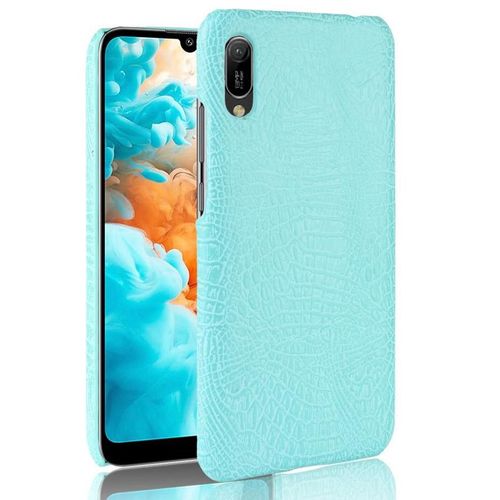 Classique Élégant Étui Pour Huawei Y6 Pro 2019 Compatibilité Mode Classique D'alligator Anti Éraflure Housse De Protection - Vert