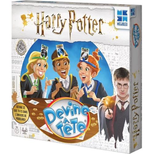 Devine T?Te Harry Potter Megableu