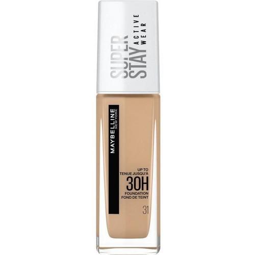 Fond De Teint Superstay Active Wear 30h - Maybelline New York - Fond De Teint Liquide Longue Tenue Et Haute Couvrance 