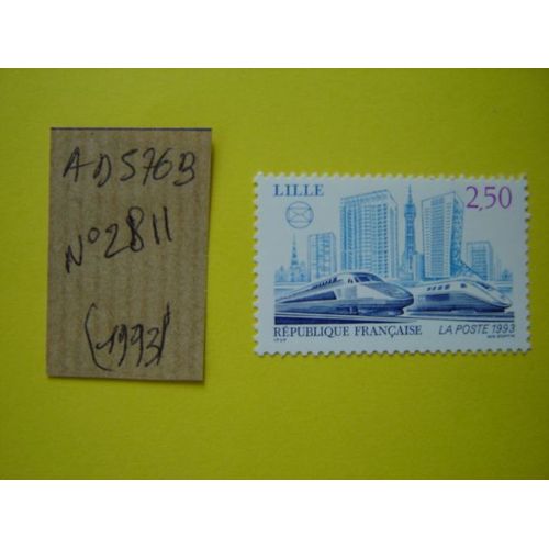 Ad 576 B // Timbre Neuf France ** 1993 * N° 2811 "