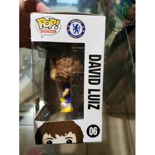 Figurine Funko Pop! EPL Football: David Luiz (Chelsea) - Cdiscount