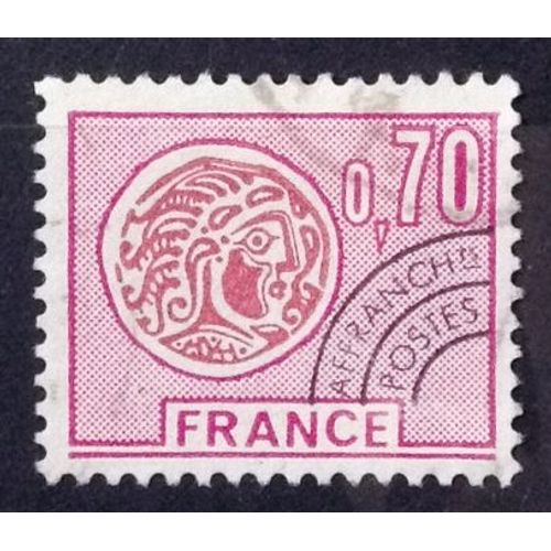 Préoblitéré Monnaie Gauloise France 0,70 (Joli N° 136) Obl - France Année 1975 - Brn83 - N31571