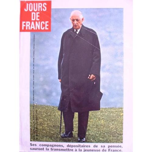 Jours De France N° 831 : De Gaulle, Une Certaine Idée De La France.