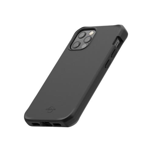 Mobilis Spectrum - Coque De Protection Pour Téléphone Portable - Impacthane - Noir Intense - Pour Apple Iphone Xr