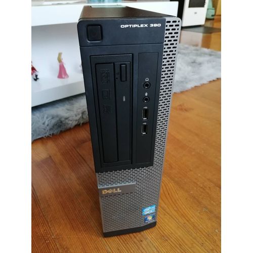 Dell Optiplex 390 Intel Core i3-2100 - 3.1 Ghz - Ram 4 Go - DD 250 Go