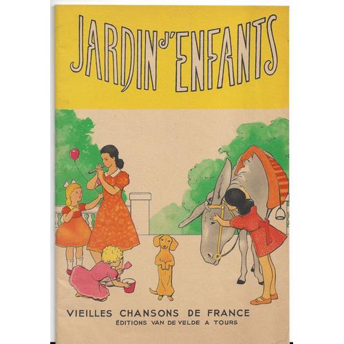 Jardin D'enfants, 59 Vieilles Chansons De France