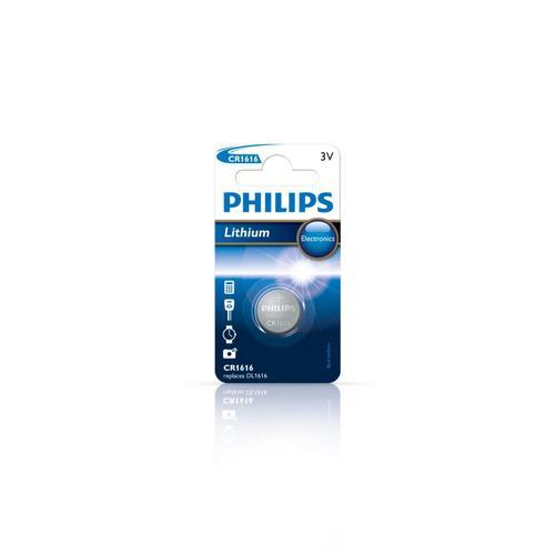 Philips CR1616 - Batterie CR1616 - Li - 50 mAh