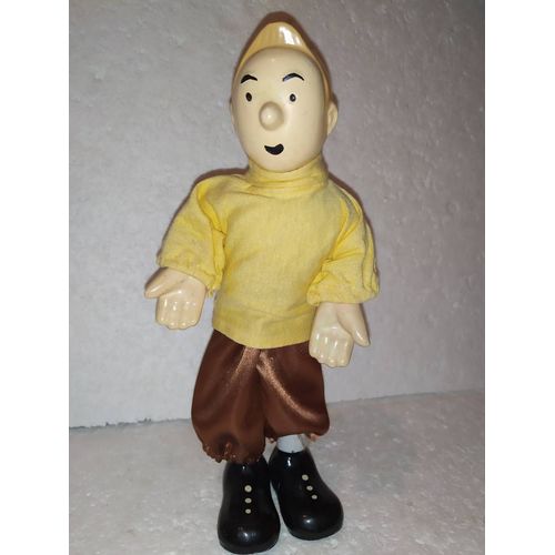 Poupée Tintin En Porcelaine Giftoys