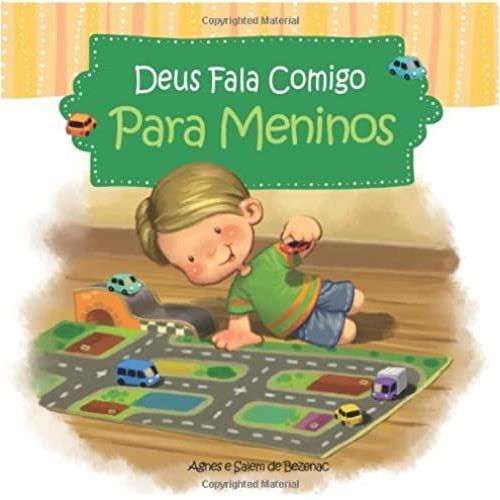 Deus Fala Comigo - Para Meninos: Um Livro Devocional Para Meninos: Volume 1