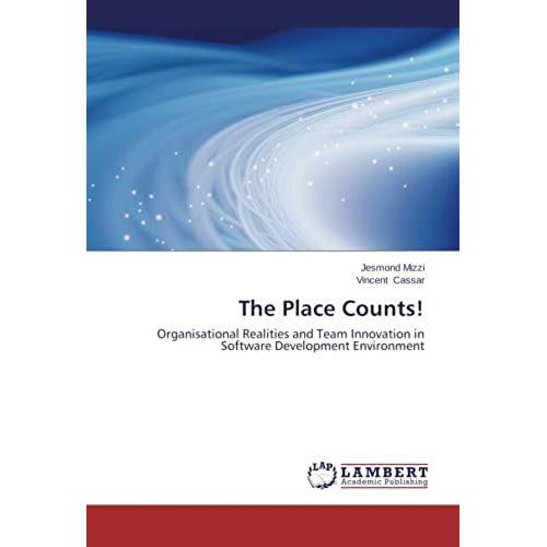 The Place Counts!: Organisational Realities And Team Innovation In Software Development Environment