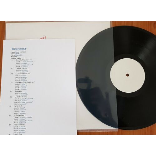 Lp Test Pressing Best Of
