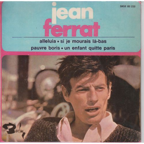 Jean Ferrat Rare Ep Espagne