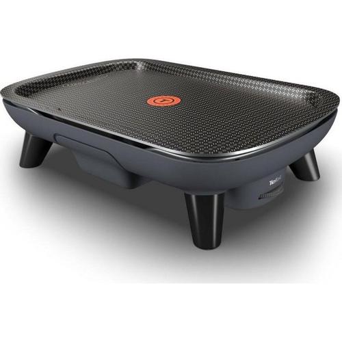 Tefal CB657001 Plancha des Saveurs - Plancha -électrique - 1000 cm ² - noir