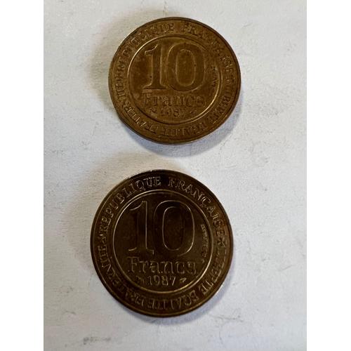 10 Francs 1987 Millenaire Capetien