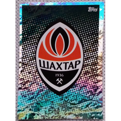 Uefa Champions League 2020 / 2021 - Shakhtar Donetsk Shk 1 - Topps Sticker (Foot, Autocollant, Image)