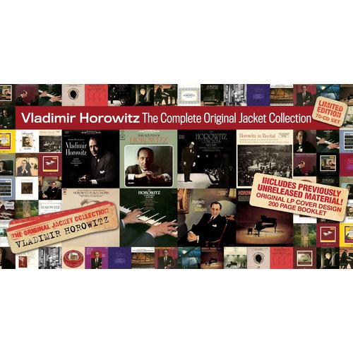 Vladimir Horowitz  The Complete Original Jacket Collection