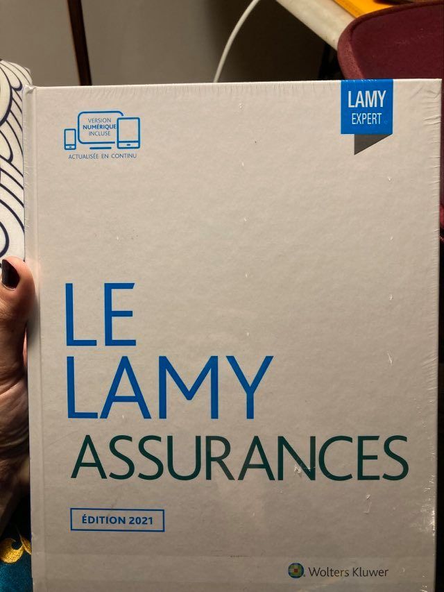 Le Lamy Assurances Edition 2021