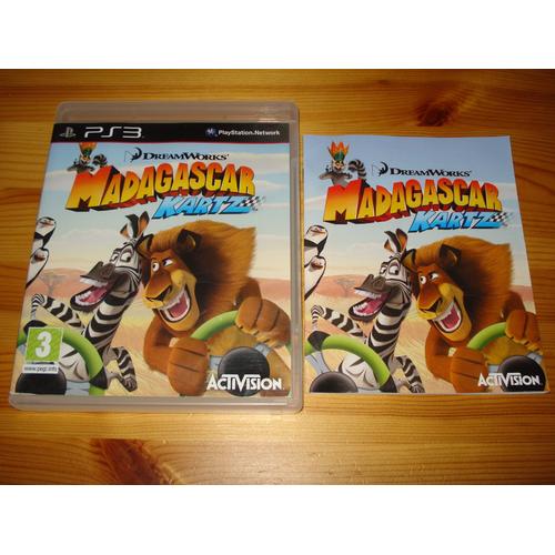 Madagascar Kartz Ps3