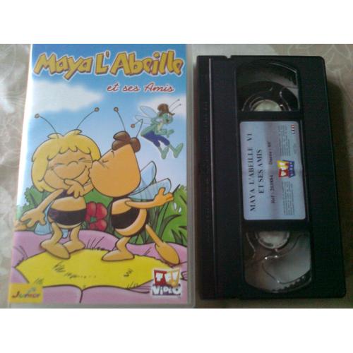 Cassette Video Vhs - Maya L'abeille Et Ses Amis