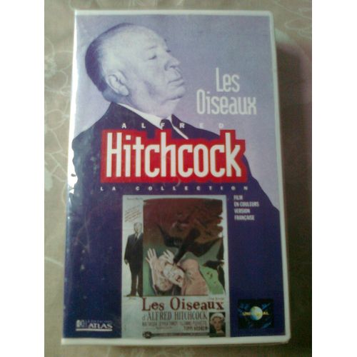 Cassette Video Vhs - Les Oiseaux - Alfred Hitchcock