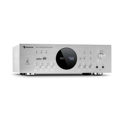 auna AMP-218 BT Amplificateur Digital Surround 5.1 2x120W 3x50W RMS BT 2xMicro