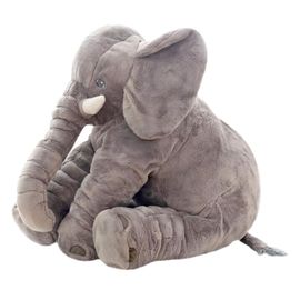 60cm Elephant Bebe Dormir Oreiller Confort Elephant En Peluche Jouet Poupee Enfants Poupee Ragdoll Cadeau Rakuten