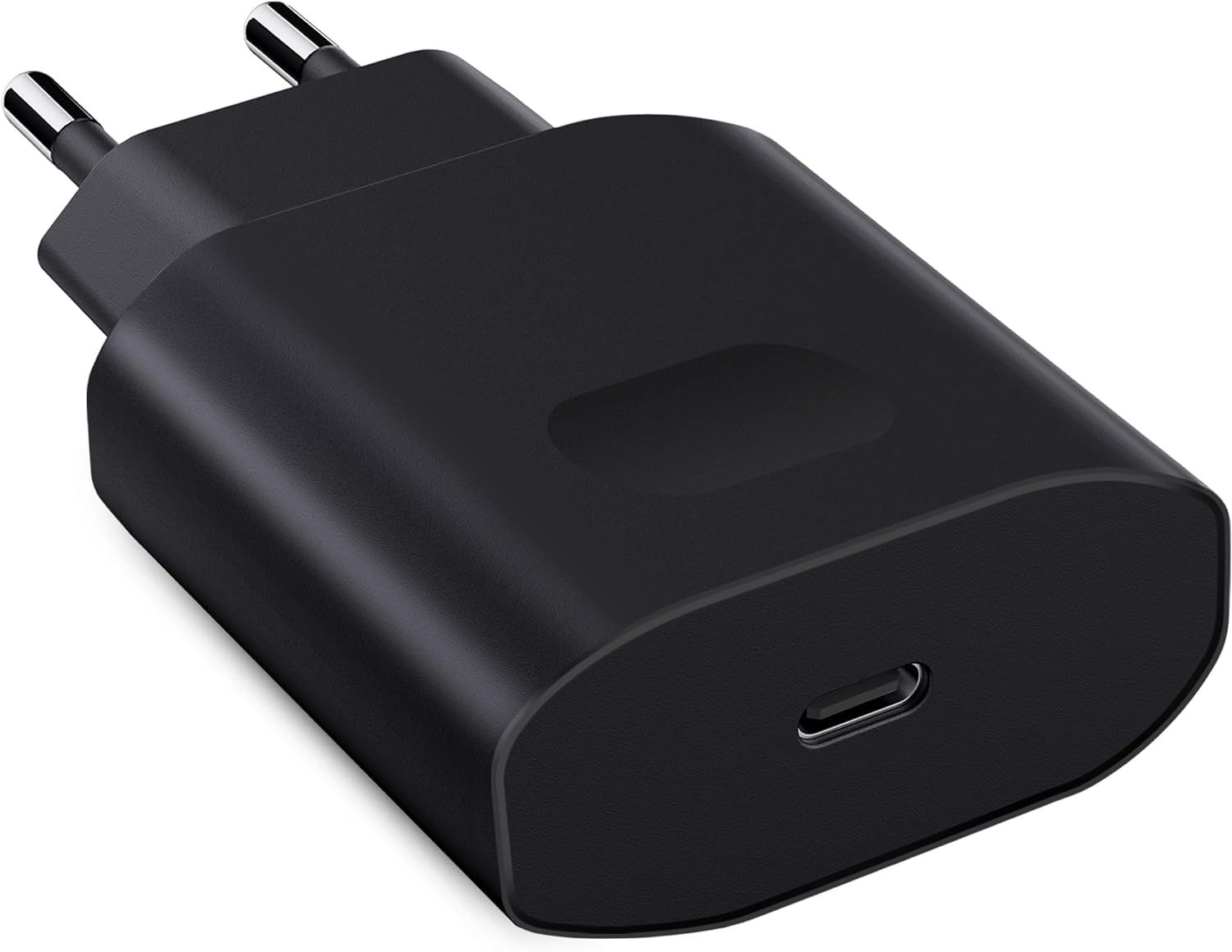 Black Chargeur Samsung 25w, Usb C Adaptateur Rapide Prise Po...