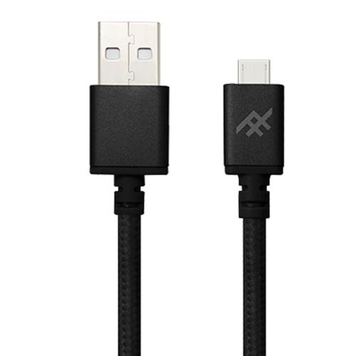 Câble USB vers Micro USB Zagg IFUSMU-BK3 Noir