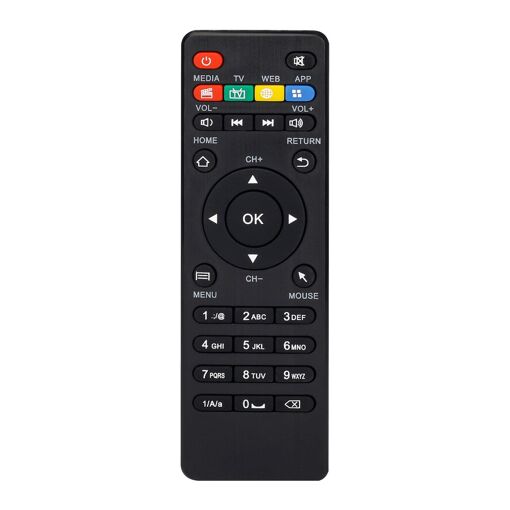 Télécommande compatible boîtier Smart TV android, compatible CS918S...