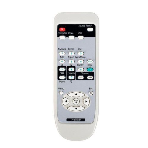 Télécommande adaptée au projecteur epson EMP-S3 EMP-S3 X3 S4 EMP-83 EMP-83H EB-440W EB-450W EB-460/I H283A emp-s1 TY EPSON 01 Nipseyteko