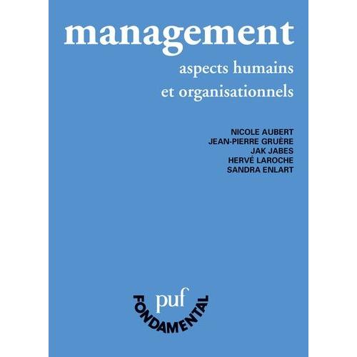 Management - Aspects Humains Et Organisationnels