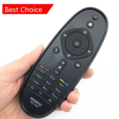 Télécommande universelle RM-L1030 compatible Huayu/Philips LCD Smart TV HD 3D Nipseyteko