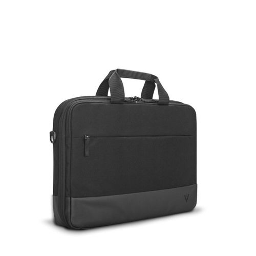 13in Ecofriendly Frontload Blk Profess. Rfid Pocket Protectio