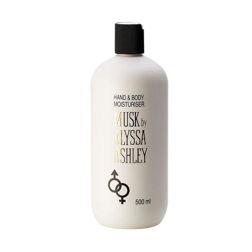 Alyssa Ashley Vanilla Mains Et Corps Moisturiser 500ml 