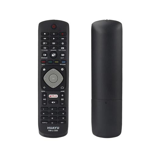 Télécommande compatible Philips TV 50PUS6809/12 32PHH4509/88/88 32PFH4100 Nipseyteko