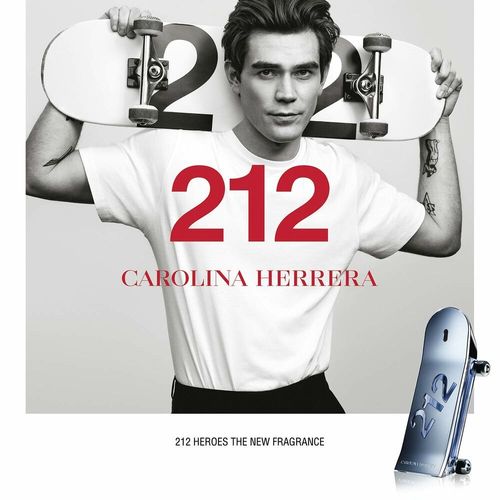 Carolina Herrera 212 Heroes Men Eau De Toilette Forever Young 50ml 