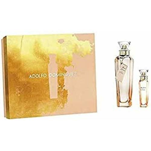 Adolfo Dominguez Agua De Rosas Eau De Toilette Vaporisateur 120ml Coffret 2 Produits 2018 