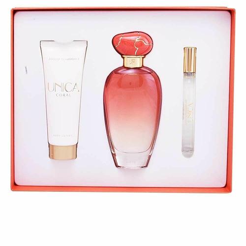 Adolfo Dominguez Única Coral Eau De Toilette Vaporisateur 100ml Coffret 3 Produits 2020 