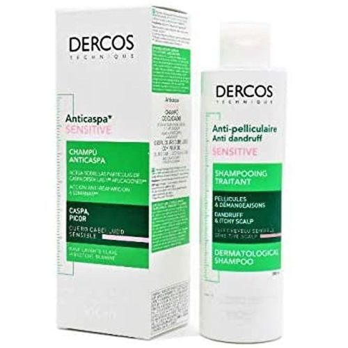 Vichy Dercos Anti Dandruff Sensitive Without Sulfates 200ml 
