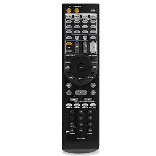 Télécommande compatible récepteur AV Onkyo, lecteur DVD, contrôleur RC-743Mté Nipseyteko