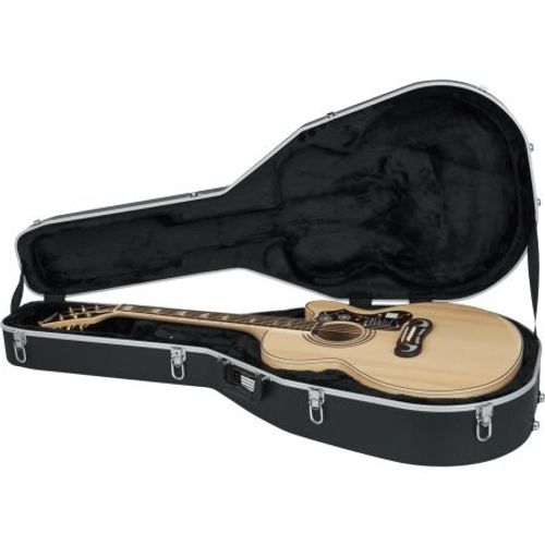Etui Pour Guitare Acoustique Jumbo - Gator Abs Deluxe Gcjumbos