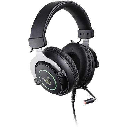 L33T GJERMUNDBU Casque de Gaming avec Microphone