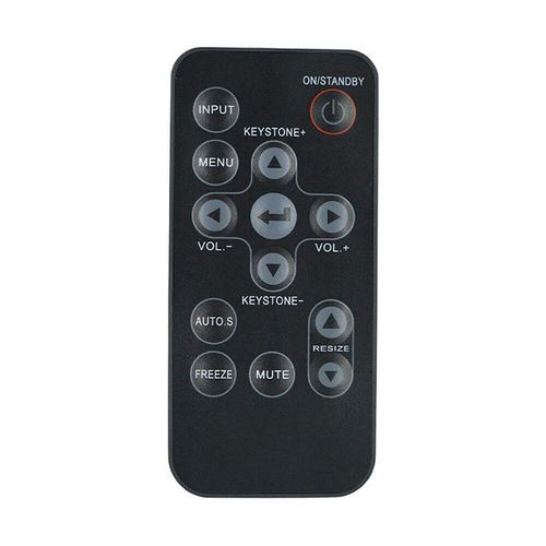 Télécommande émetteur compatible compatible avec projecteur Toshiba XP2U, TDP-SP2, TDP-SP1, TDP-XP1, TDP-XP2, TDP-XP1U Nipseyteko
