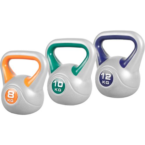 Gorilla Sports - Kettlebells Plastique Stylish De 2 À 20 Kg - Haltères Russes